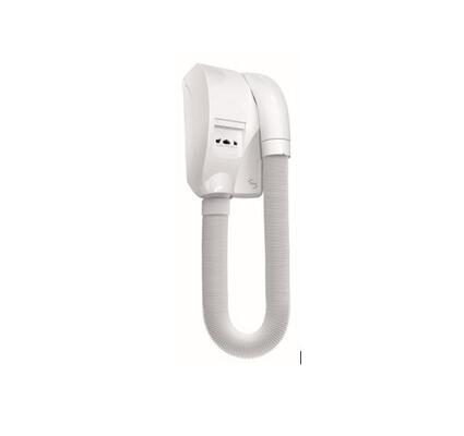 Caraibe Wall-Mounted Hair Dryer Hose Type with Plug